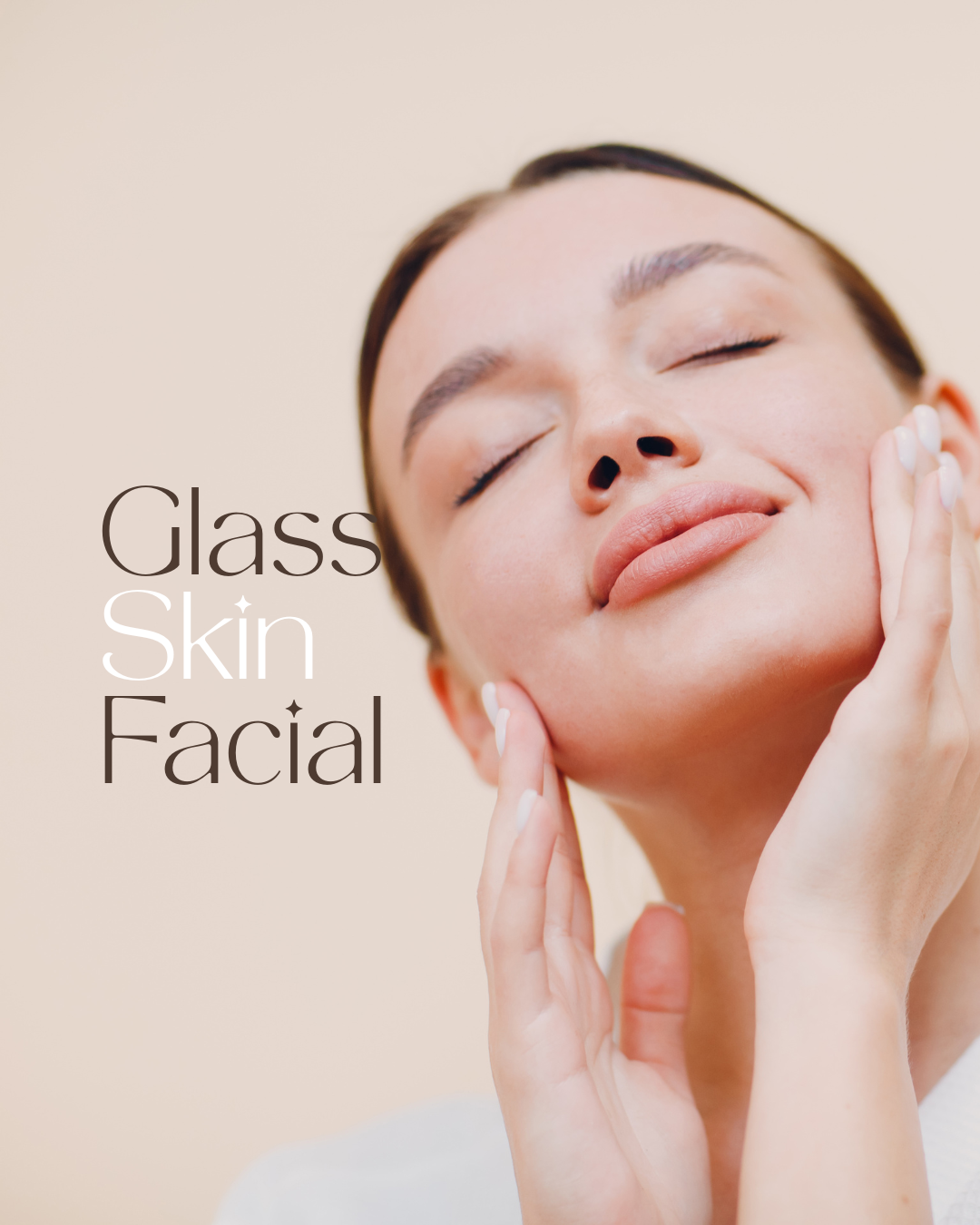 Spa facial illustration